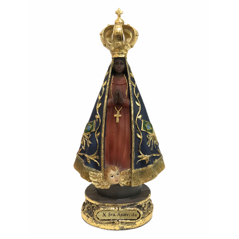 Nossa Senhora Aparecida 9 cm