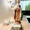 Sta Terezinha do menino Jesus em resina