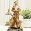 magem de São Francisco em resina